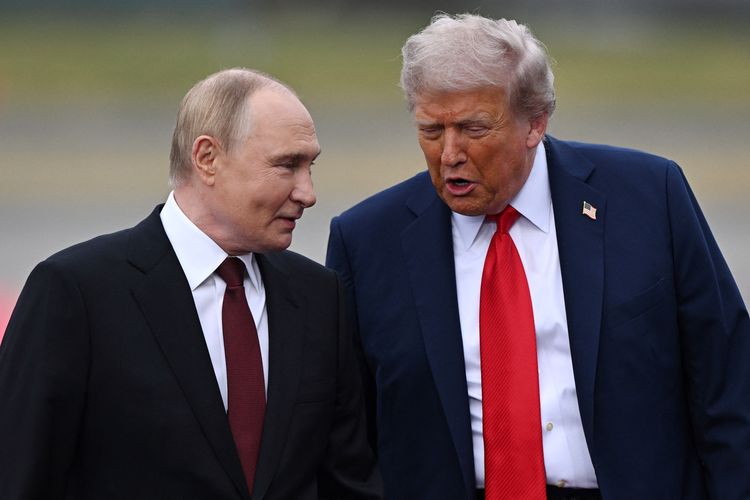 Poin-poin Penting Pertemuan Trump dan Putin di Alaska: Format 3 Vs 3 dan Tanpa Kesepakatan
