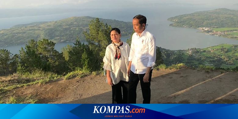 Geosite Sipinsur Spot Cantik Di Danau Toba Yang Didatangi Jokowi