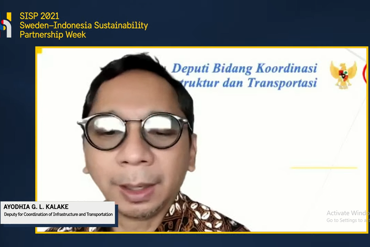 Kemenkomerves Ajak Swedia Kembangkan Transportasi Listrik di Indonesia 
