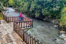 River Moon Klaten, Resto di Tepi Sungai yang Asri