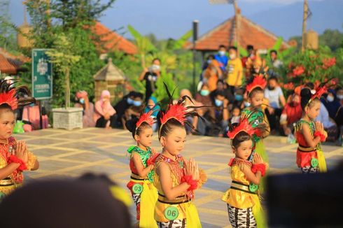 3 Aktivitas di Kitagawa Pesona Bali Wonogiri, Lihat Pertunjukan Budaya