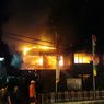 Kantor Bappeda Kabupaten Nias Terbakar