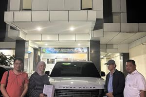 Mobil Dinas Range Rover Gubernur Kaltim Resmi Dikembalikan, Dana Rp 7,5 Miliar Masuk Kas Daerah