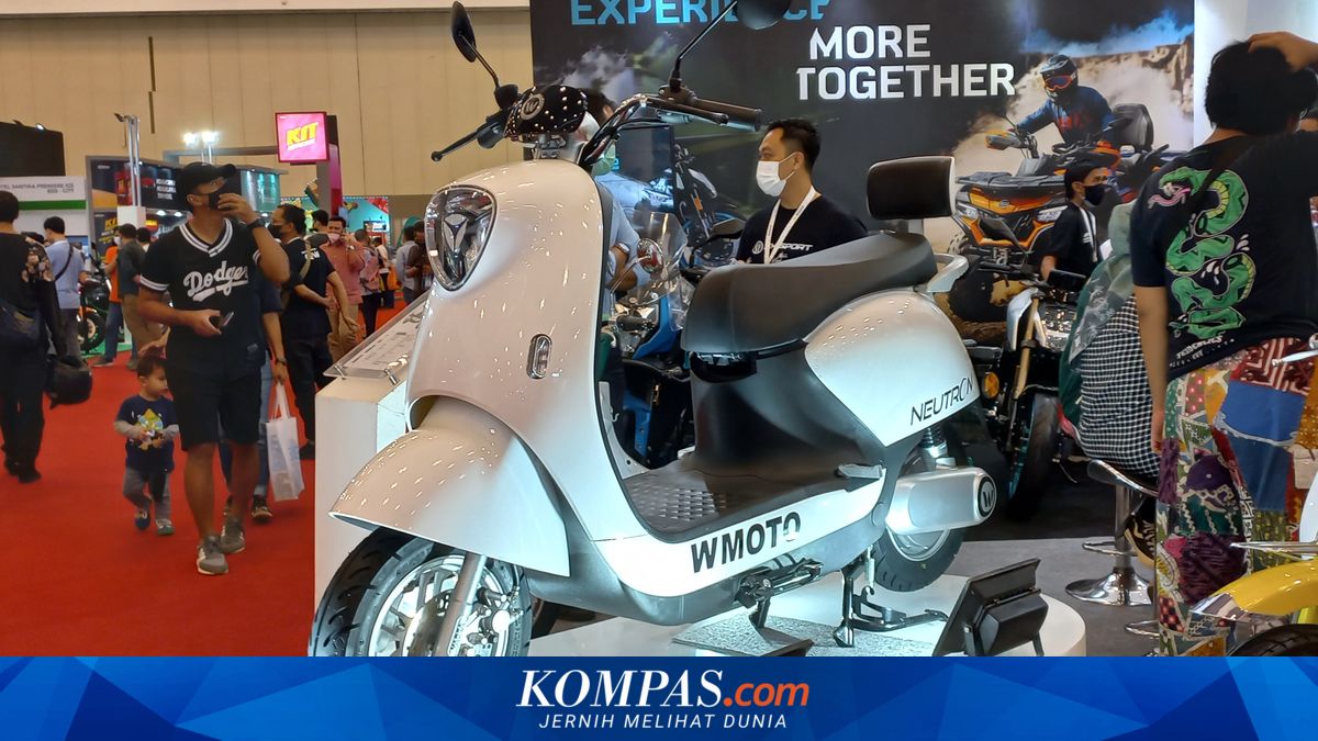 Spesifikasi Lengkap Motor Listrik WMoto, Harga di Bawah Rp 20 Juta