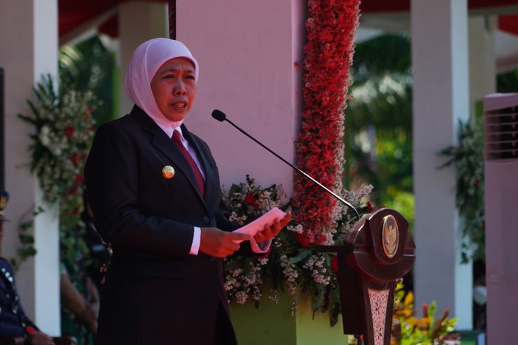 Gubernur Jawa Timur, Khofifah Indarparawansa