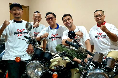 Raffi Ahmad Jadi Duta Tim MotoGP Indonesia