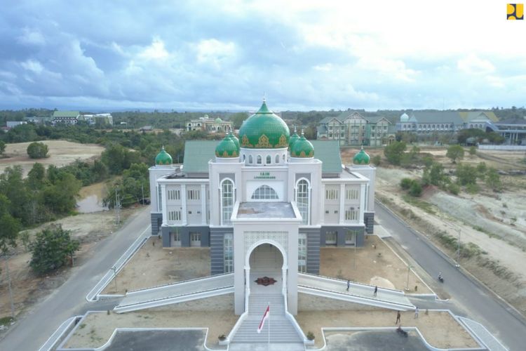 Gedung Kampus IAIN Lhokseumawe Aceh.