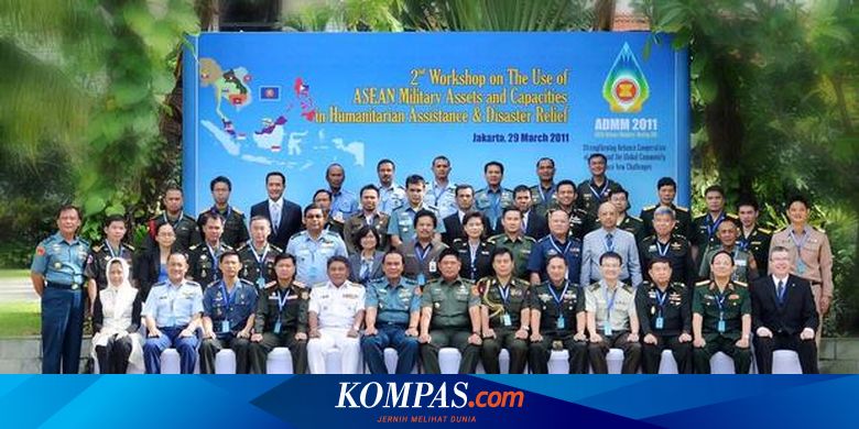 Militer Asean Kerja Sama Tanggap Bencana