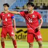 HT Timnas U17 Indonesia Vs Qatar 0-0, Penalti Mathew Baker Gagal