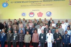 750 Dokter Militer Sedunia Berkumpul di Bali