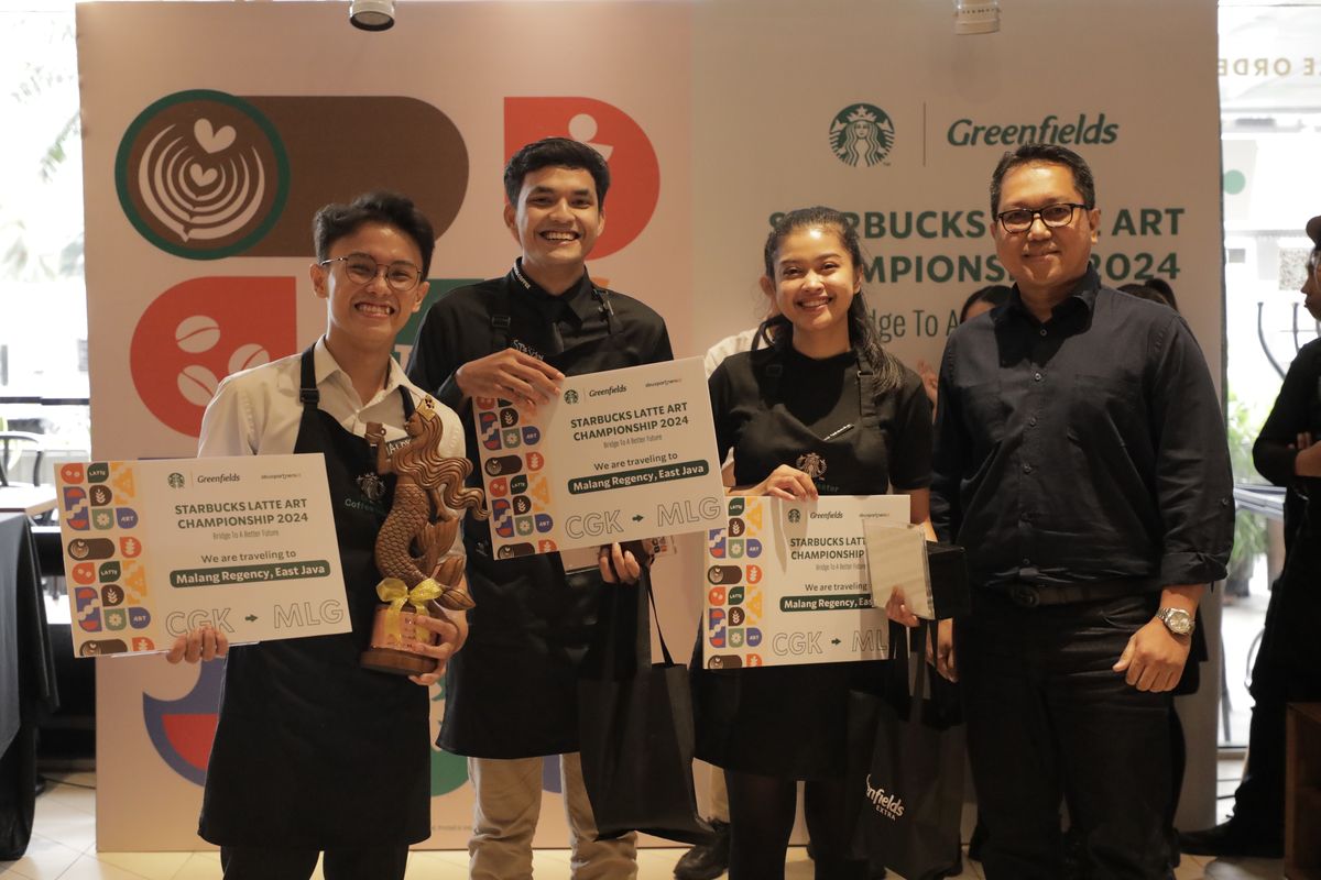 Bagi Euis Wanda, latte art bukan sekadar keterampilan di balik bar. Ia juga kerap mengikuti kompetisi untuk mengasah teknik sekaligus menantang dirinya berkembang. 