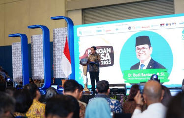 Dorong Daya Saing Produk Pangan Lokal, Mendag Busan Beri Penghargaan UKM  Pangan Award