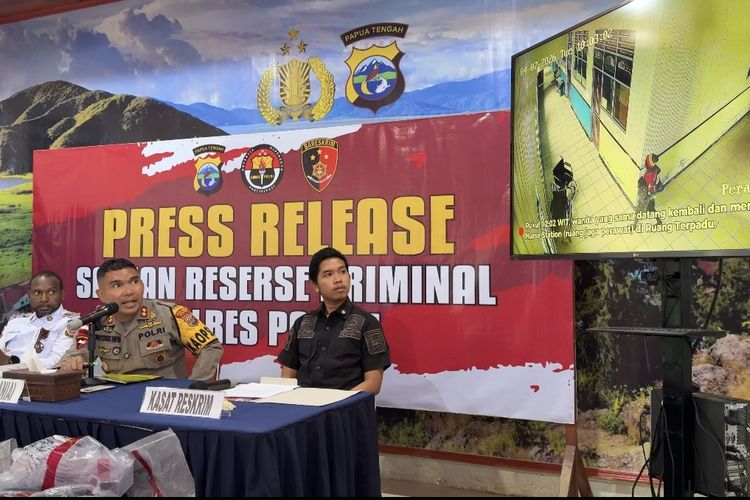 RSUD Madi Paniai Dibakar, 2 Pelaku dalam Pengejaran Polisi