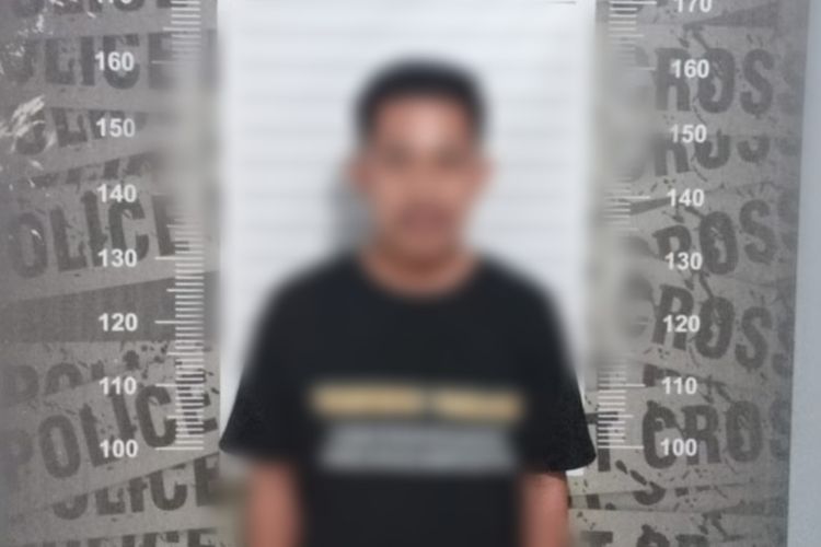 Sudirman (26) Oknum Sekuriti yang Lecehkan dan Tikam Mahasiswa di Makassar, Sulsel