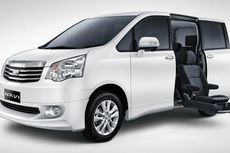 Toyota Mulai Jual NAV1 dengan ”Kursi Menjuntai”