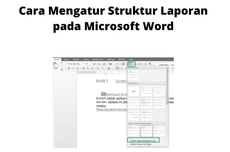 Cara Mengatur Struktur Laporan pada Microsoft Word