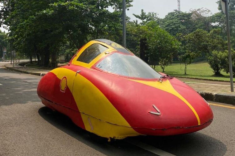 Prototipe gasoline UI SUPERMILEAGE VEHICLE TEAM