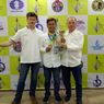 Akhirnya, Novendra Bergelar Grand Master