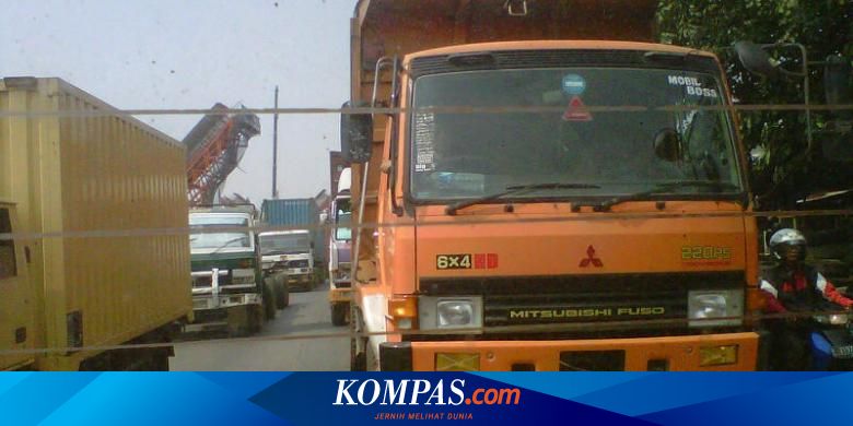 Dalam 3 Hari 122 Truk  Dirazia di Jakarta  Utara  17 Pentil 