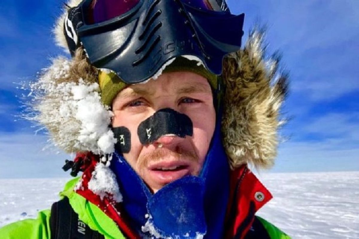 Colin OBrady, orang pertama yang taklukan Kutub Selatan Seorang Diri