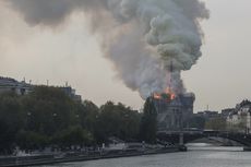 Mereka yang Paling Bersedih karena Kebakaran di Gereja Notre Dame