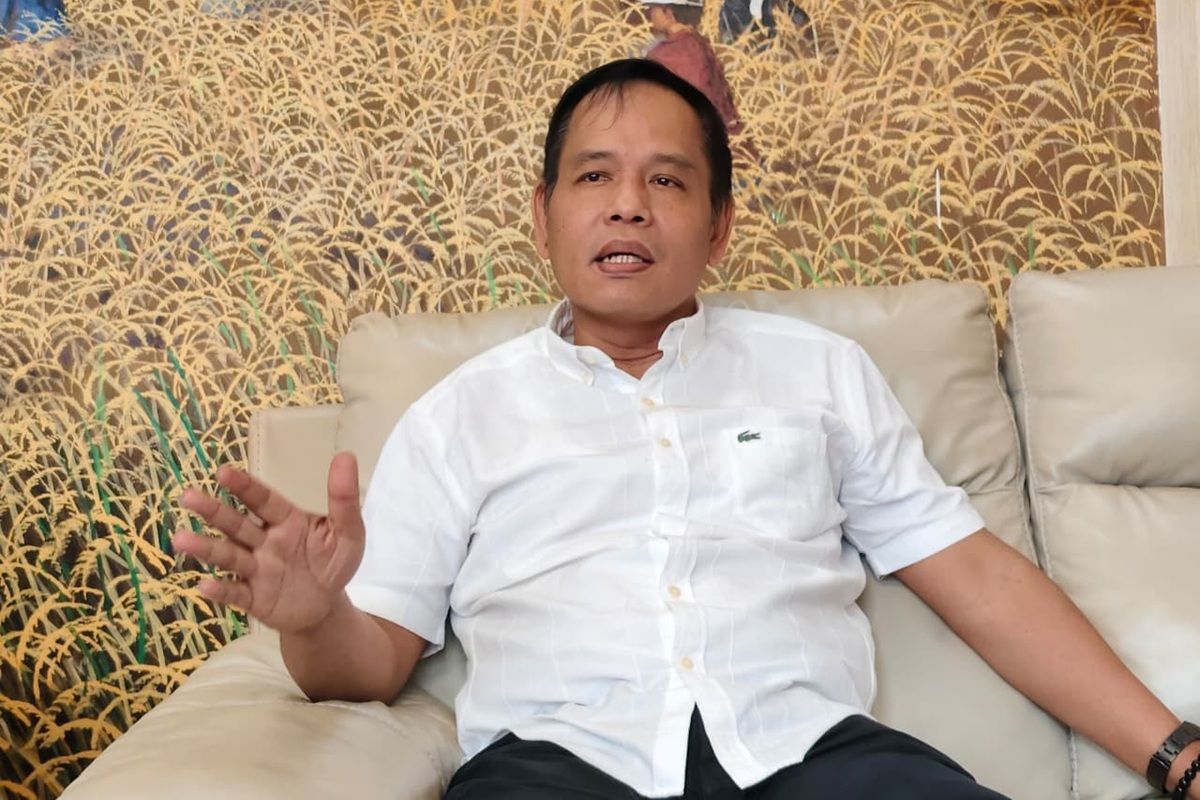 Ketua DPRD Kota Surabaya Syaifuddin Zuhri. 