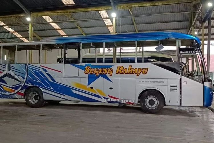 Bus baru PO Sugeng Rahayu