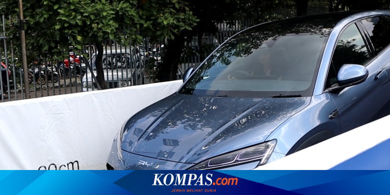 BYD Sealion 7: Mobil Listrik dengan Teknologi dan Fitur Canggih