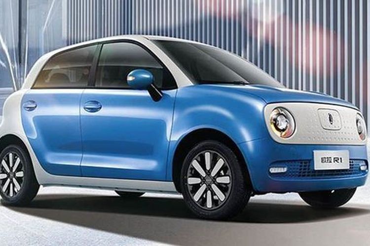 Mobil listrik Ora R1 buatan Great Wall Motors asal China, disebut sebagai yang termurah di dunia dengan harga Rp 120 juta-an.