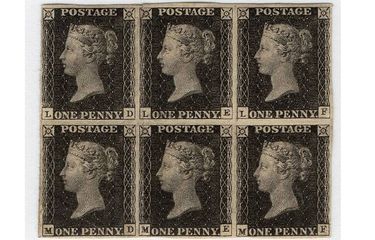 Kisah Penggunaan "Penny Black", Prangko Pertama di Dunia Halaman ...