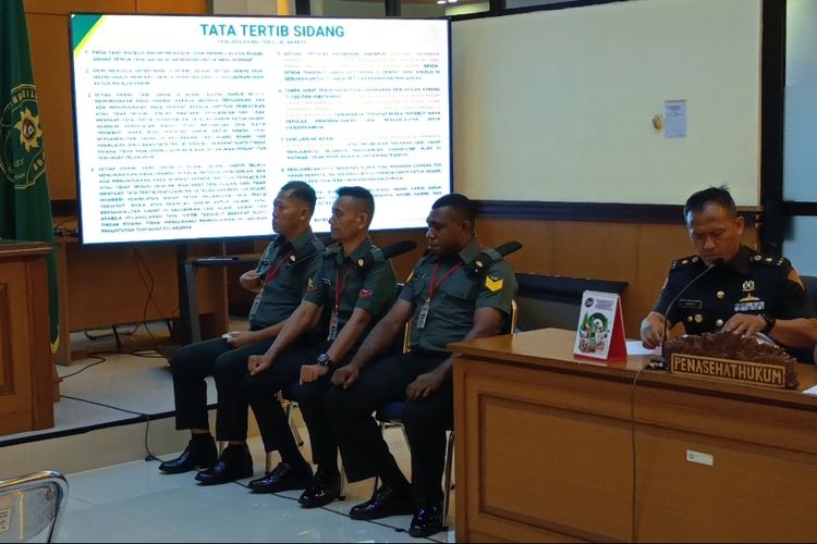 Prajurit TNI Bantah Lilitkan Handuk dan Ingin Bacok Kacab Bank BUMN