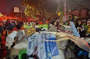 PMI Bangun Dua Tenda Darurat untuk Korban Kebakaran Kemayoran Jakpus