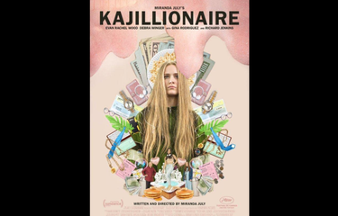 Poster film Kajillionaire (2020).