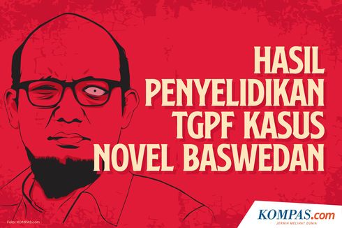 INFOGRAFIK: Hasil Penyelidikan TGPF Kasus Novel Baswedan