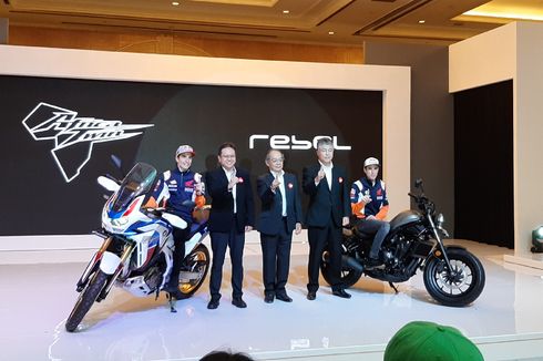 Setelah Tiga Tahun, Moge Honda Rebel Dapat Penyegaran