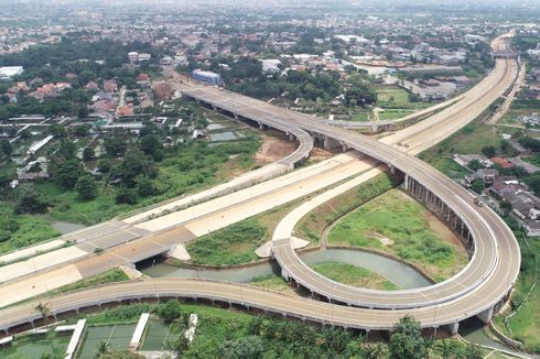 Tak Lama Lagi, dari Serpong ke Pamulang Bisa Lewat Jalan Tol