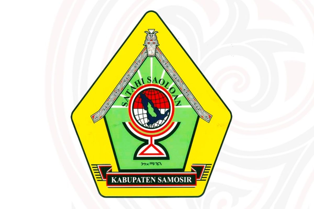 Logo Kabupaten Samosir. (Dok. samosirkab.go.id)