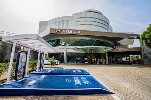 Punya Charging Station, Hyundai Resmikan Diler Baru di Depok