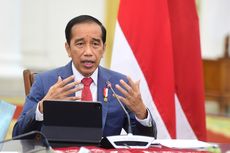 Jokowi: Saya Perintahkan Aparat Hukum Terus Selidiki Dugaan Penyelewengan Minyak Goreng