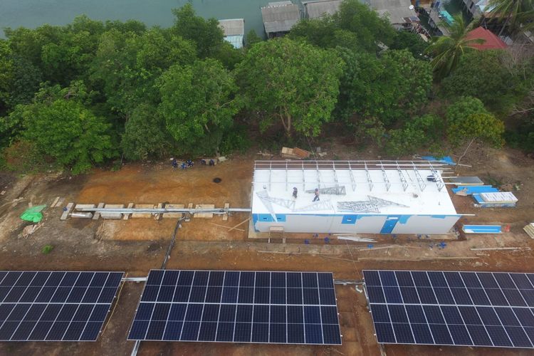 Pertamina Kebut PLTS Koperasi Merah Putih, Progres 80 Persen dan Siap Beroperasi Tahun Ini