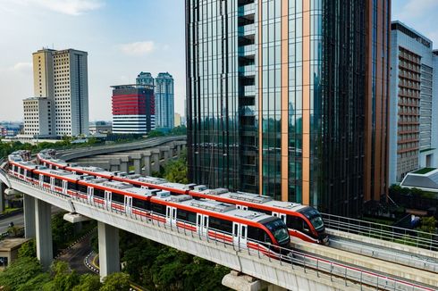 Tarif Promo LRT Jabodebek Diperpanjang Sampai Mei, DJKA Ungkap Alasannya