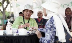 Berdayakan Perajin Perempuan, Dompet Dhuafa Meriahkan Gelaran Pesta Semalam Minggu 