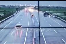 Viral Video Kecelakaan di Tol, Ingat Berkendara Aman di Perjalanan