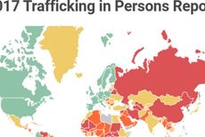 Washington: China Pelaku Perdagangan Manusia Terburuk di Dunia