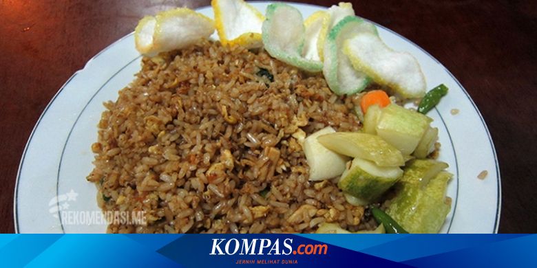 Aroma Nasi Goreng Ini Sungguh Menggoda