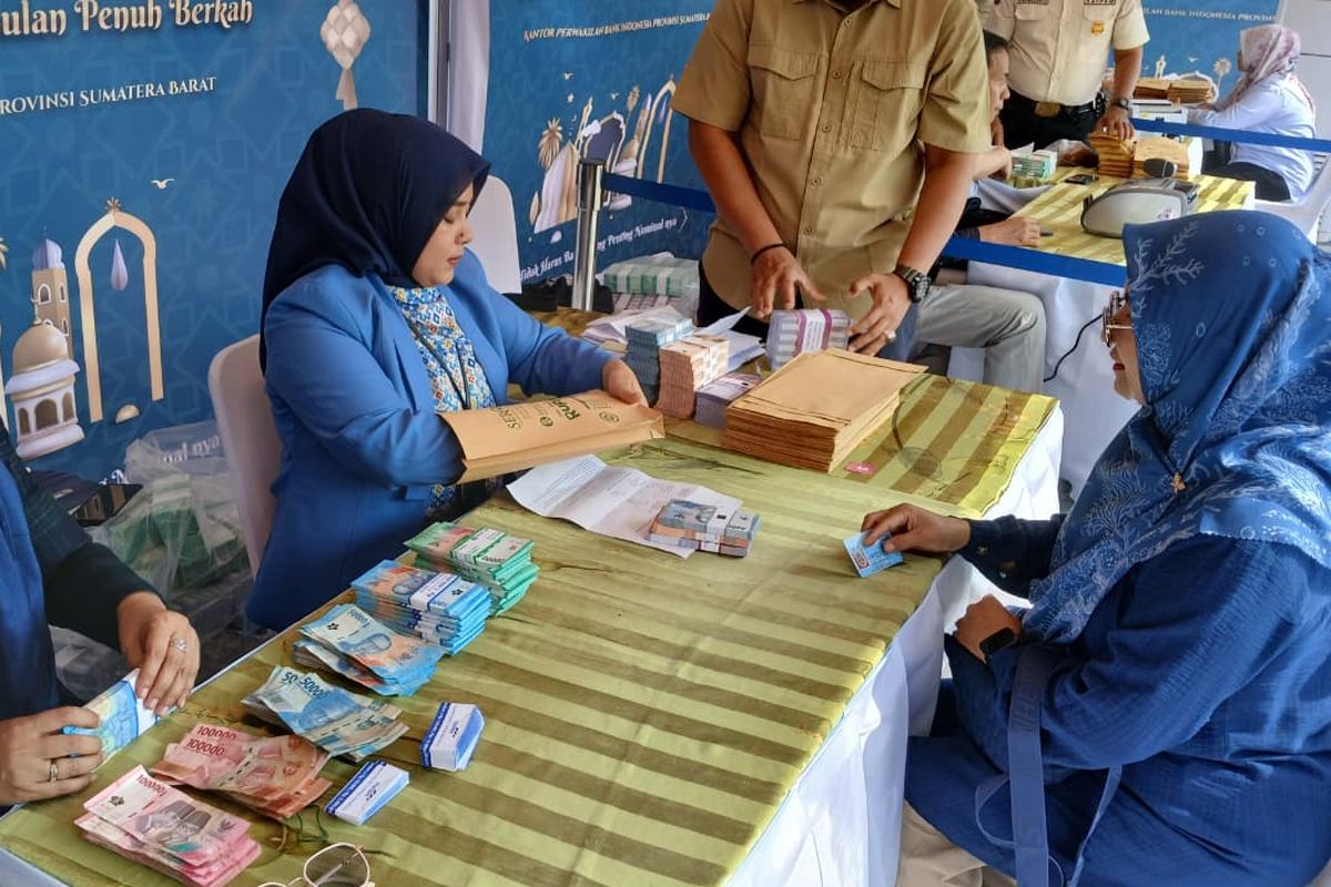 Pemudik Bisa Tukar Uang Baru di Rest Area Hari Ini, Cek Lokasi dan Jamnya