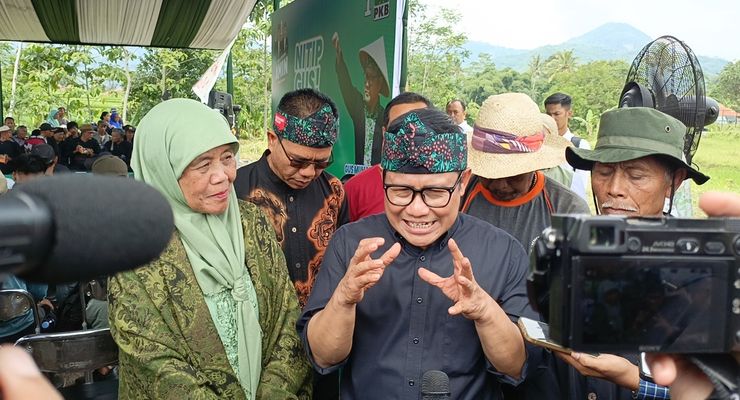 Blak-blakan Cak Imin soal Kekurangan Logistik Pilpres, Nasdem Tak Membantah