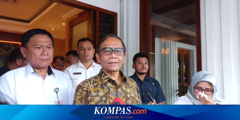 Buntut Kasus KSP Indosurya, Mahfud Imbau Warga Hati-hati Simpan Uang