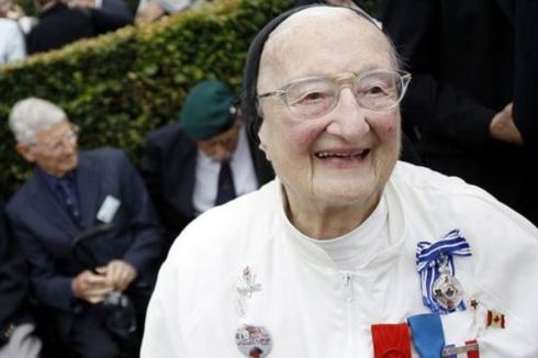 Biarawati Pahlawan saat Perang Dunia II Meninggal di Usia 103 Tahun