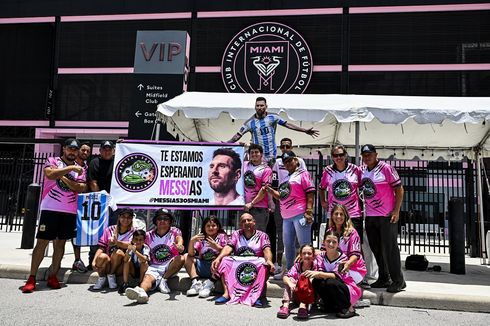Acara Perkenalan Messi di Inter Miami: Jadwal, Artis, dan Live Streaming